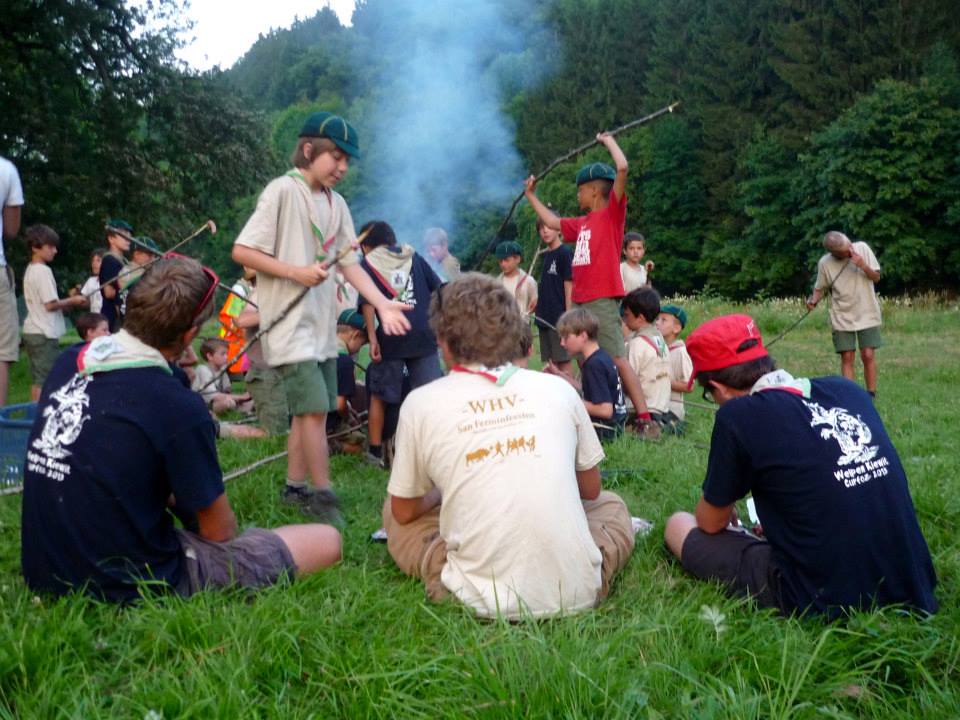 Sint-Martinus den XIIde - Kamp Curfoz Welpen Kiewit 2013